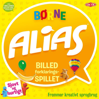 Se Spil Børne alias online her - Ean: 6416739531809