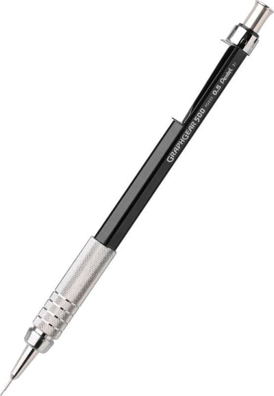 Se Pentel Pencil pg525 graphgear 0,5mm sort online her - Ean: 0072512185377