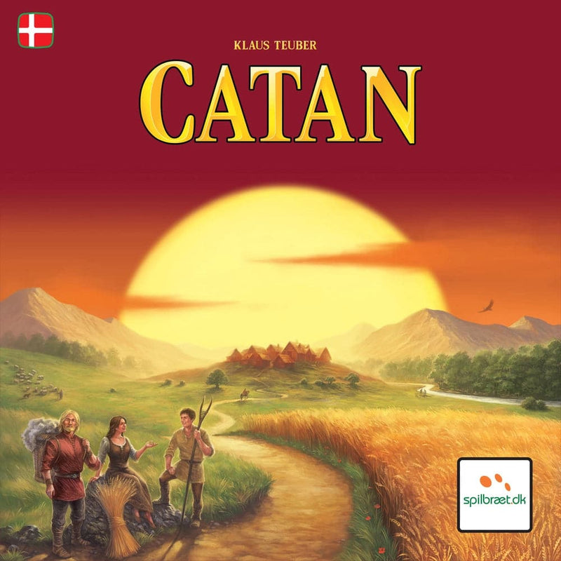 Se Spil Catan online her - Ean: 5743210061328