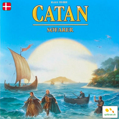 Se Spil Catan Søfarere online her - Ean: 6430018274065