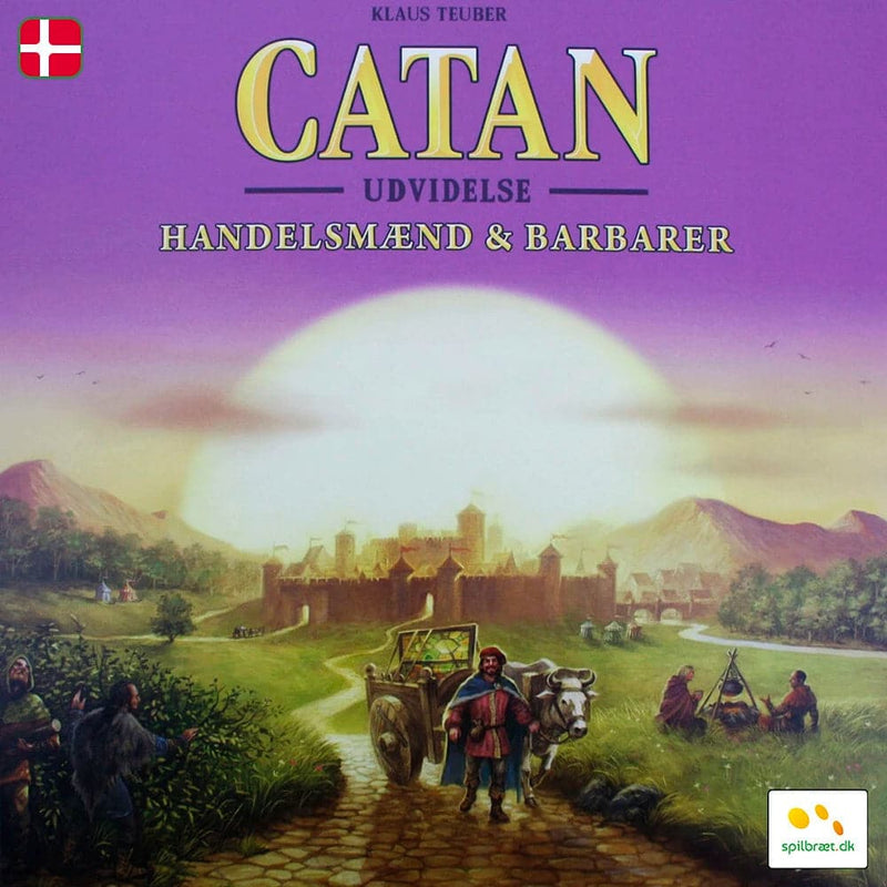 Se Spil Catan Handelsmænd og Barbarer online her - Ean: 6430018274119