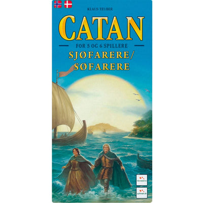 Se Spil Catan Søfarere 5-6 online her - Ean: 6430018274249