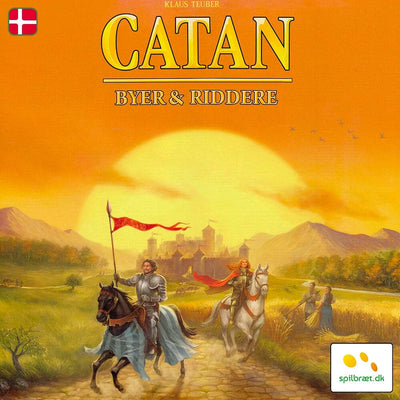 Se Spil Catan Byer og Riddere online her - Ean: 6430018274089