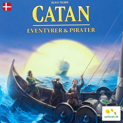 Se Spil Catan Eventyrere & Pirater online her - Ean: 6430018274157