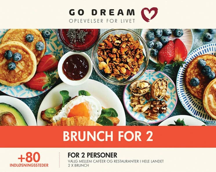 Se GO DREAM Brunch for 2 online her - Ean: 5711434024979