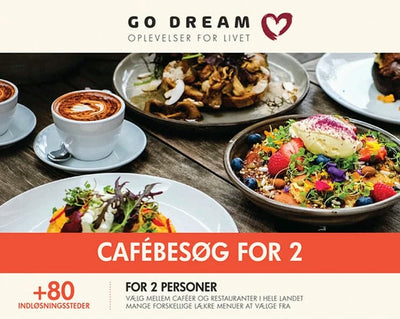 Se GO DREAM Cafébesøg for 2 online her - Ean: 5711434024986
