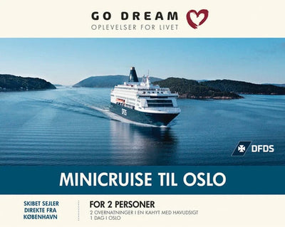 Se GO DREAM Minicruise til Oslo online her - Ean: 5711434026546