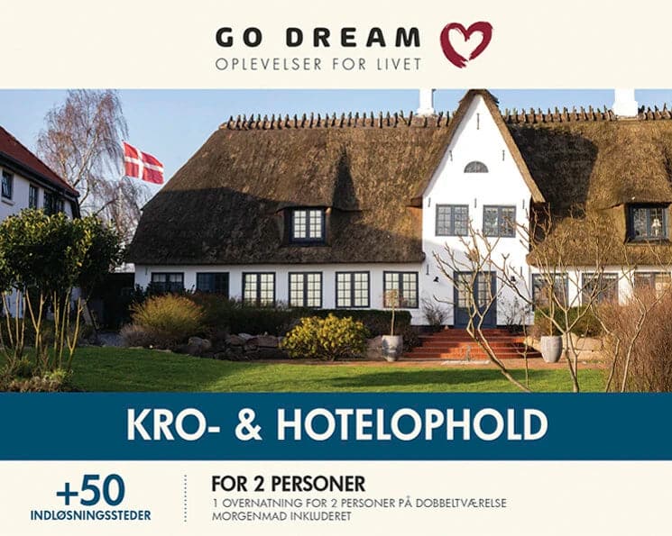 Se GO DREAM Kro og hotelophold online her - Ean: 5711434037405