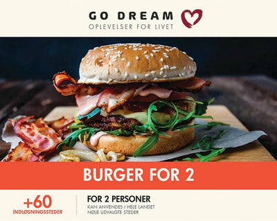 Se GO DREAM Burger for to online her - Ean: 5711434030765