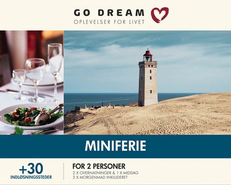 Se GO DREAM Miniferie online her - Ean: 5711434038235