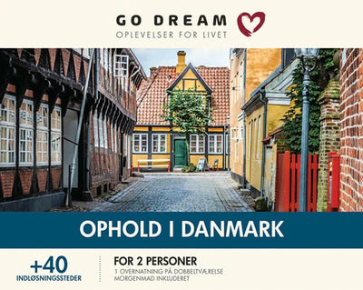Se GO DREAM Ophold i Danmark online her - Ean: 5711434035968