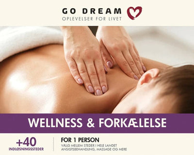 Se GO DREAM Wellness & forkælelse online her - Ean: 5711434042126