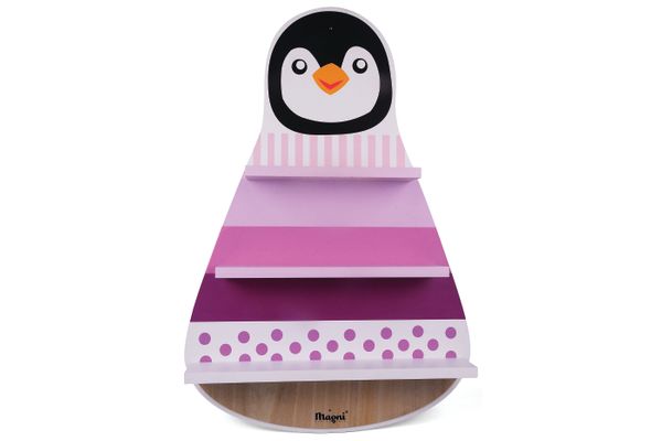 Se Magni - Pingvin hylde, Pink H88 cm ❤ Stort online udvalg i Magni ❤ Hurtig levering: 1 - 2 Hverdage samt billig fragt ❤ Varenummer: BGH-44008829288700 og barcode / Ean: &