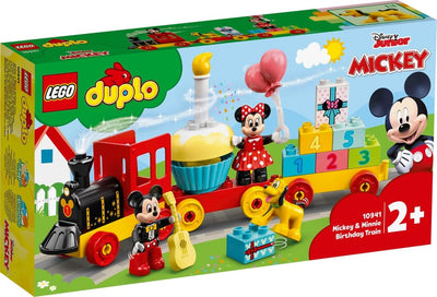 Se 10941 LEGO DUPLO Disney Mickey & Minnies Fødselsdagstog online her - Ean: 5702016911404