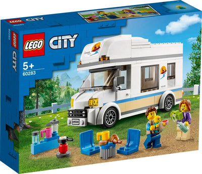 Se 60283 LEGO City Great Ferie-Autocamper online her - Ean: 5702016889772