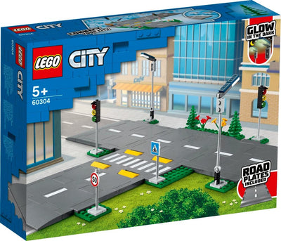 Se 60304 LEGO City Town Vejplader online her - Ean: 5702016912289