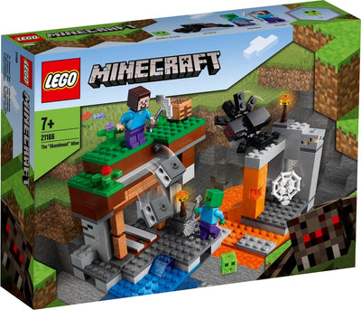Se 21166 LEGO Minecraft Den "Forladte" Mine online her - Ean: 5702016913446