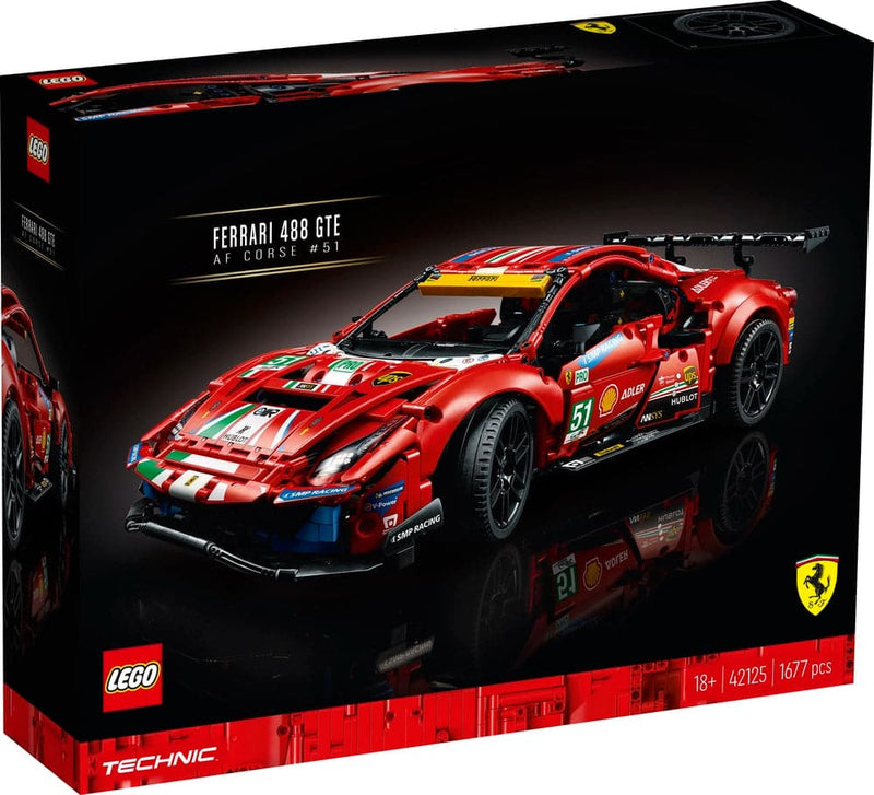 Se 42125 LEGO Technic Ferrari 488 Gte âAf Corse 