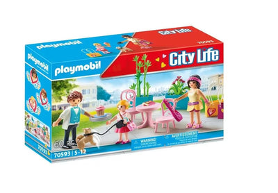 Se Playmobil 70593 Coffee Break online her - Ean: 4008789705938