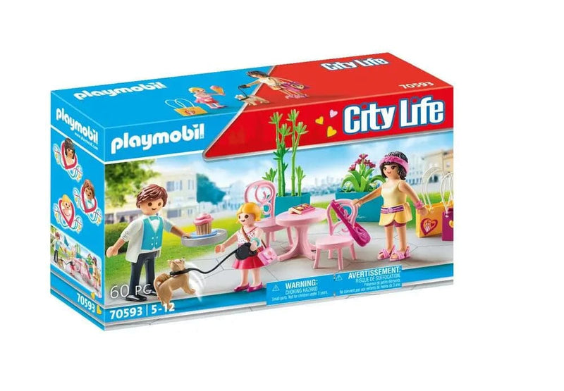 Se Playmobil 70593 Coffee Break online her - Ean: 4008789705938