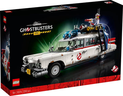Se 10274 LEGO Icons Ghostbustersâ¢ ECTO-1 online her - Ean: 5702016668018