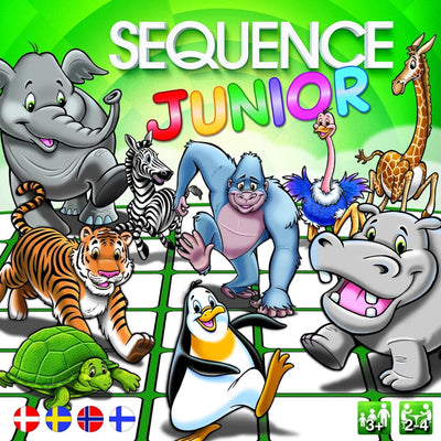 Se Spil Sequence Junior online her - Ean: 8720077196834