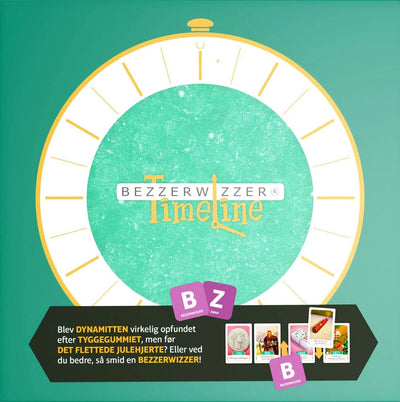 Se Bezzerwizzer Bezzerwizzer Timeline online her - Ean: 5704339010147
