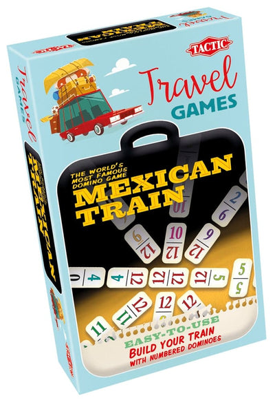 Se Spil Mexican Train rejsespil online her - Ean: 6416739404844