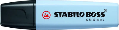 Se Stabilo Tekstmarker STABILO boss pastel blå online her - Ean: 4006381557986