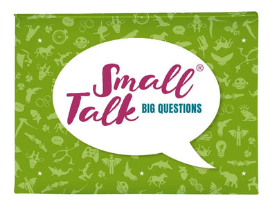 Se Spil Small talk - big questions grøn online her - Ean: 5700002118660