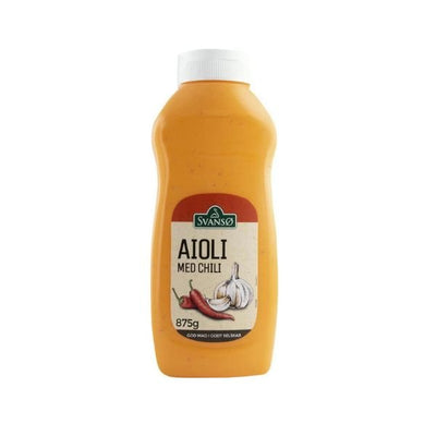 Se Svansø Aioli M. Chili 97cl ❤ Kæmpe udvalg i SVANSØ ❤ Hurtig levering: 1 - 2 Hverdage samt billig fragt - Varenummer: BAR-707510 og barcode / Ean: på lager - Udsalg på Delikatesser Tapas Mayo Spar op til 61% - Over 312 kendte brands på udsalg