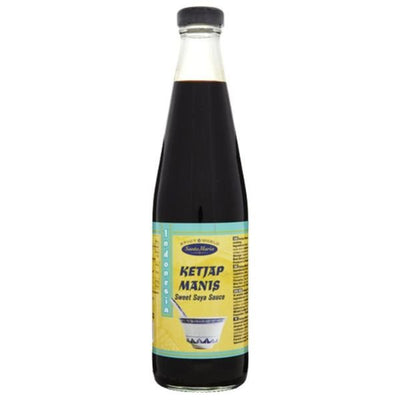 Se Ketjap Manis Sauce Santa Maria 50cl ❤ Kæmpe udvalg i Santa Maria ❤ Hurtig levering: 1 - 2 Hverdage samt billig fragt - Varenummer: BAR-671220 og barcode / Ean: '07311310046439 på lager - Udsalg på Delikatesser Kolonial Saucer & Soya Spar op til 67% - Over 312 kendte brands på udsalg
