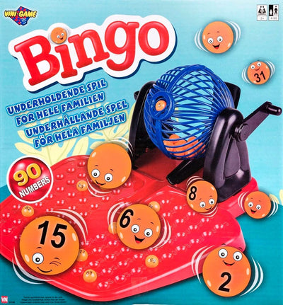 Se Spil Bingo spil med tromle online her - Ean: 5701719311443