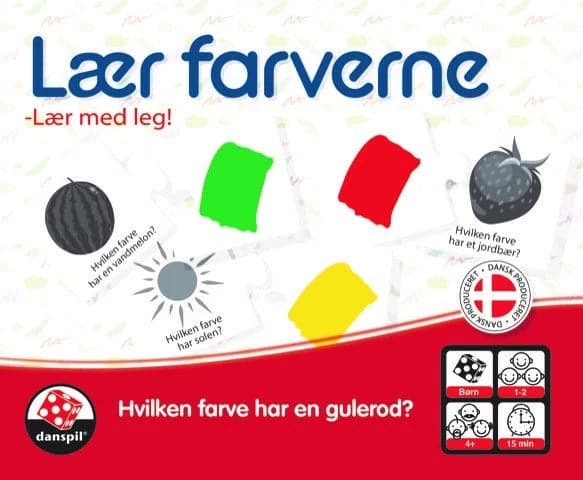 Se Danspil Lær farverne online her - Ean: 5711699160061