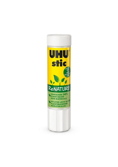 Se Limstift UHU renature stic 21g online her - Ean: 0000040267401