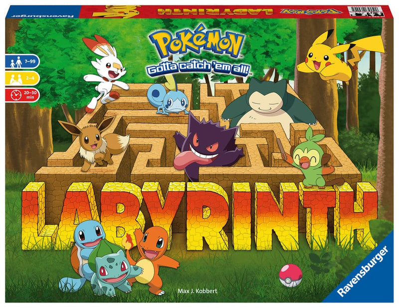 Se Pokémon Labyrinth online her - Ean: 4005556270378