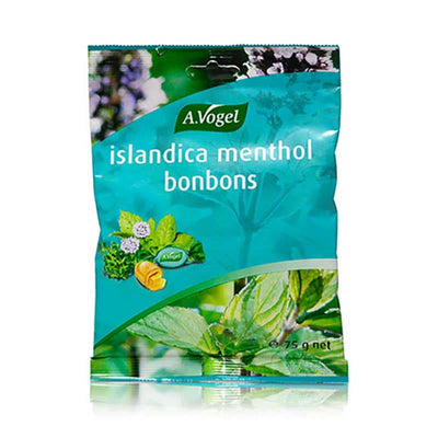 Stort online udvalg i A.Vogel Islandica Menthol Bonbons 75g. ❤ A .Vogel ❤ Hurtig levering: 1 - 2 Hverdage og gratis fragt v/køb over 295 kr. GLS til pakkeshop ❤ Varenummer: HG-2868 og barcode / Ean: 7610313414871 på lager - Kæmpe udvalg i Mad & drikke - Over 315 kendte brands på udsalg