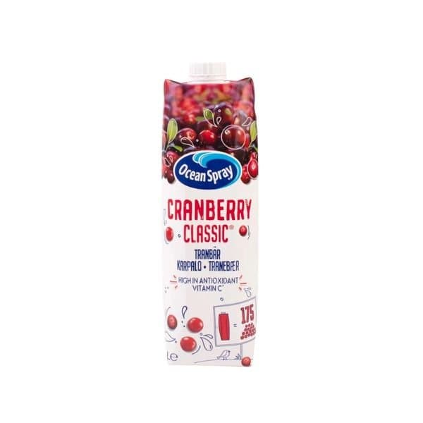 Se Tranebærjuice 1 L ❤ Kæmpe udvalg i Ocean Spray ❤ Hurtig levering: 1 - 2 Hverdage samt billig fragt - Varenummer: BAR-675000 og barcode / Ean: &