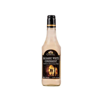 Se Balsamicoeddike Hvid 5,4% Fl (50 Cl) ❤ Stort online udvalg i Chatel-Buis ❤ Hurtig levering: 1 - 2 Hverdage samt billig fragt - Varenummer: BAR-725128 og barcode / Ean: '5714848289460 på lager - Udsalg på Delikatesser | Kolonial Spar op til 67% - Over 434 design brands på udsalg