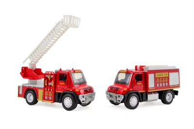 Se Magni - Brandbil med tilbagetrækningsteknik - lys og lyd - 1 stk. ❤ Stort online udvalg i Magni ❤ Hurtig levering: 1 - 2 Hverdage samt billig fragt ❤ Varenummer: BGH-42307556737276 og barcode / Ean: '5707594294888 på lager - Udsalg på Alle produkter Spar op til 62% - Over 785 kendte brands på udsalg