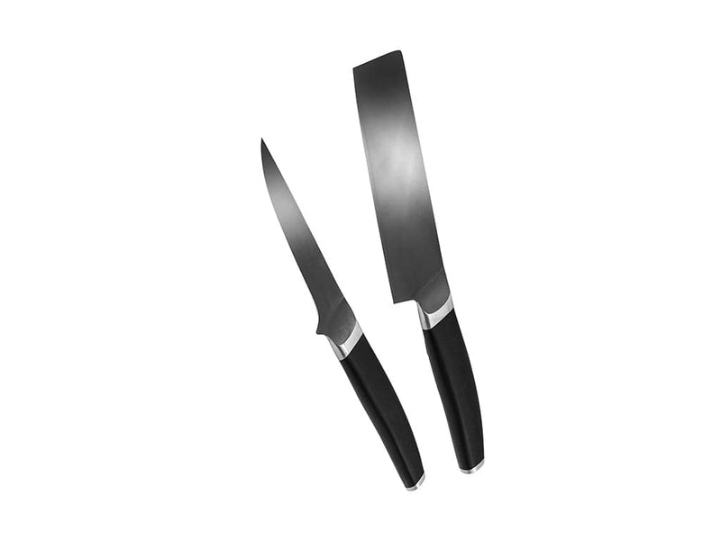 ONYX COOKWARE KITCHEN KNIFE SETS 2 dele udbener nakiri knivsæt ❤ Se vores kæmpe udvalg i Knivsæt