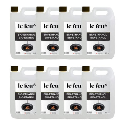 Se Bioethanol - 8x 3 Liter - Le Feu ❤ Stort online udvalg i Le Feu ❤ Hurtig levering: 1 - 2 Hverdage samt billig fragt ❤ Varenummer: TEN-Bioethanol_8x3L og barcode / Ean: på lager - Udsalg på Møbler - Over 312 kendte brands på udsalg