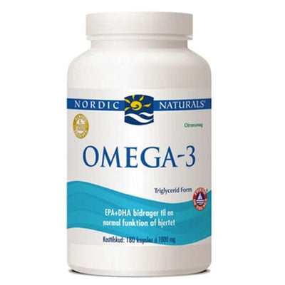 Stort online udvalg i Nordic Naturals Omega 3 kapsler m. citrussmag 180 kaps. ❤ Nordic ❤ Hurtig levering: 1 - 2 Hverdage og gratis fragt v/køb over 295 kr. GLS til pakkeshop ❤ Varenummer: HG-10011 og barcode / Ean: 768990837609 på lager - Kæmpe udvalg i Sundhed - Over 454 design brands på udsalg