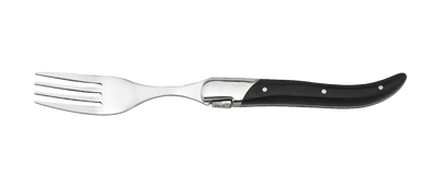 Se Laguiole Steak Gafler Sort 6 Stk ✔ Kæmpe udvalg i  Laguiole ✔ Hurtig levering: 1 - 2 Hverdage samt billig fragt - Varenummer: BAR-19544 og barcode / Ean: '5712087100683 på lager - Udsalg på Køkken | Borddækning | Bestik Spar op til 65% - Over 1147 kendte brands på udsalg