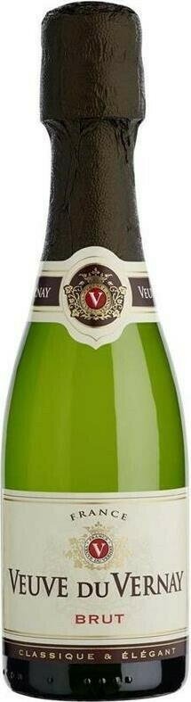Se Veuve Du Vernay Brut (Piccolo) 20 Cl ❤ Stort online udvalg i VEUVEDUVER ❤ Hurtig levering: 1 - 2 Hverdage samt billig fragt ❤ Varenummer: BAR-16415 og barcode / Ean: '3058080097585 på lager - Udsalg på Fødevarer, drikkevarer og tobak | Drikkevarer | Alkoholiske drikke | Vin Spar op til 66% - Over 360 kendte mærker på udsalg