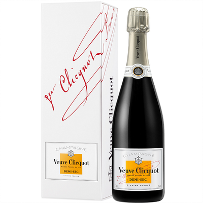 Se Veuve Clicquot Champagne Demi-sec (Gb) 0,75 Ltr ❤ Stort online udvalg i VEUVECLICQ ❤ Hurtig levering: 1 - 2 Hverdage samt billig fragt ❤ Varenummer: BAR-16407 og barcode / Ean: '5903000043716 på lager - Udsalg på Fødevarer, drikkevarer og tobak | Drikkevarer | Alkoholiske drikke | Vin Spar op til 53% - Over 360 kendte mærker på udsalg