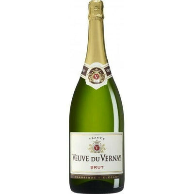 Se Veuve Du Vernay Brut (Mg) 1,5 Ltr ❤ Kæmpe udvalg i VEUVEDUVER ❤ Hurtig levering: 1 - 2 Hverdage samt billig fragt - Varenummer: BAR-11852 og barcode / Ean: '3058080101602 på lager - Udsalg på Drikkevarer Vin og champagne Mousserende vin Spar op til 53% - Over 400 kendte brands på udsalg