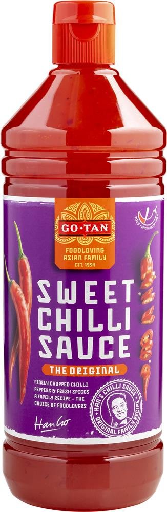 Se Chilisauce Sweet Fl (1 Ltr) ❤ Stort online udvalg i Go-Tan ❤ Hurtig levering: 1 - 2 Hverdage samt billig fragt - Varenummer: BAR-725148 og barcode / Ean: &