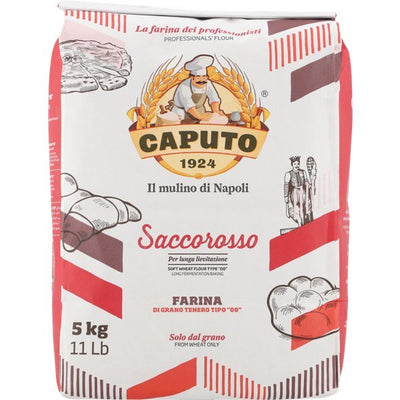 Se Caputo Saccorosso Pizzamel 5 Kg ❤ Kæmpe udvalg i Caputo ❤ Hurtig levering: 1 - 2 Hverdage samt billig fragt - Varenummer: BAR-693517 og barcode / Ean: '8014601025234 på lager - Udsalg på Delikatesser Kolonial Mel & kerner Spar op til 62% - Over 350 kendte brands på udsalg