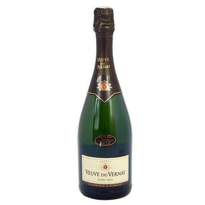 Se Veuve Du Vernay Demi-sec 0,75 Ltr ❤ Stort online udvalg i VEUVEDUVER ❤ Hurtig levering: 1 - 2 Hverdage samt billig fragt ❤ Varenummer: BAR-16417 og barcode / Ean: '3058080097554 på lager - Udsalg på Fødevarer, drikkevarer og tobak | Drikkevarer | Alkoholiske drikke | Vin Spar op til 64% - Over 360 kendte mærker på udsalg